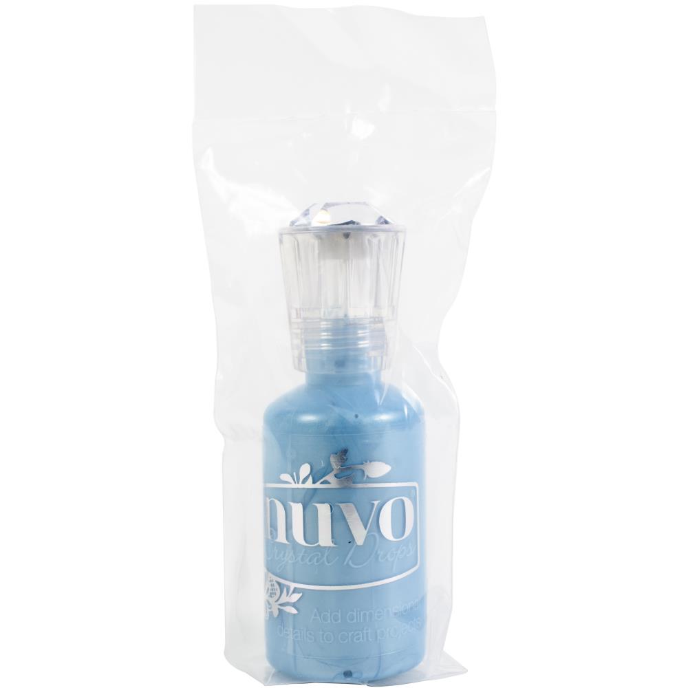 Nuvo Crystal Drops -  Blue Ice