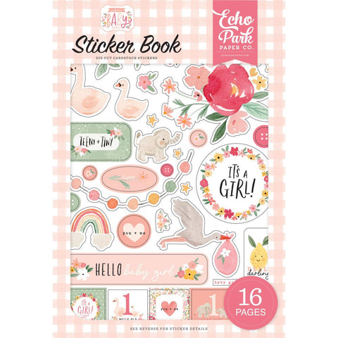 Echo Park Sticker Book [Collection] - Welcome Baby Girl