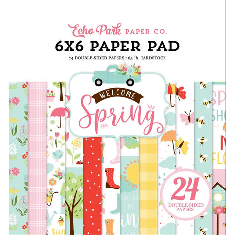 Echo Park 6x6 Paper  [Collection] - Welcome Spring