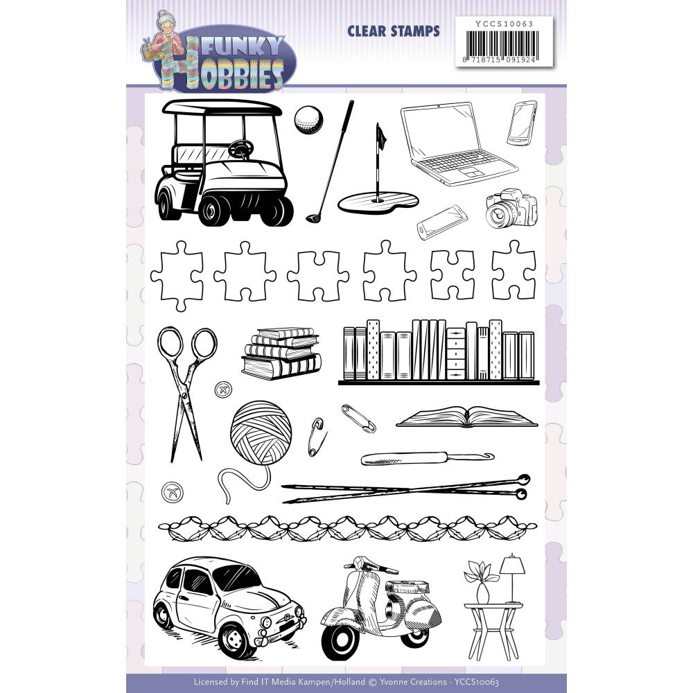 Find it Stamps [Yvonne Creations] - Funky Hobbies