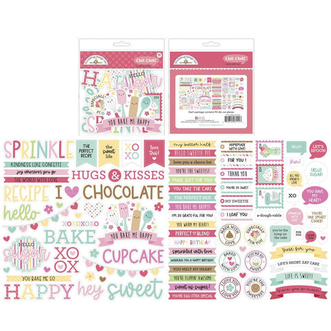 Doodlebug Design Die Cuts [Collections] - Chit Chat Made With Love