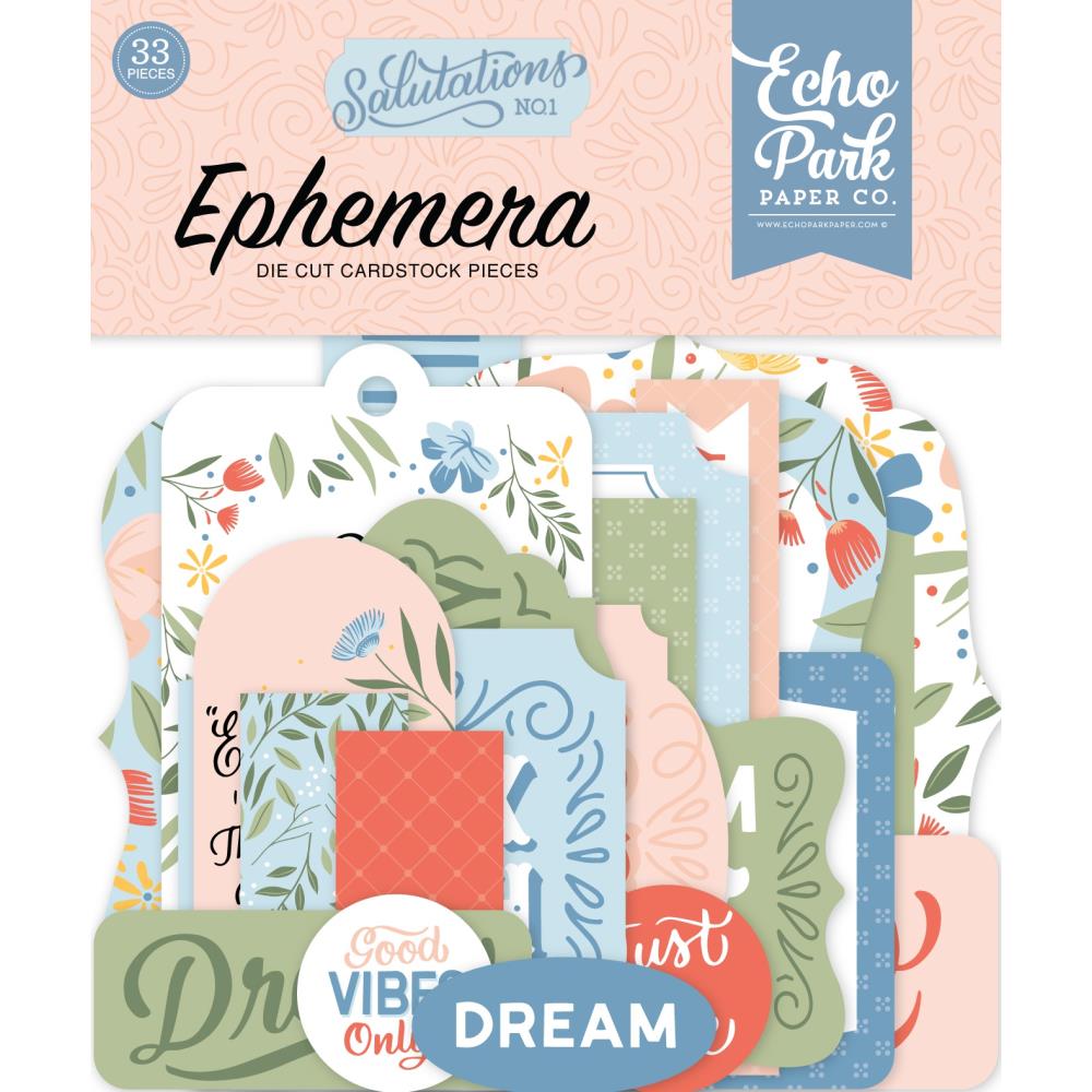 Echo Park 12x12  Stickers  [Collection] - Little Dreamer Girl