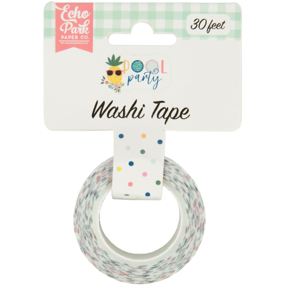 Echo Park Decorative Tape [Collection] - Pool Party - Pool Dot
