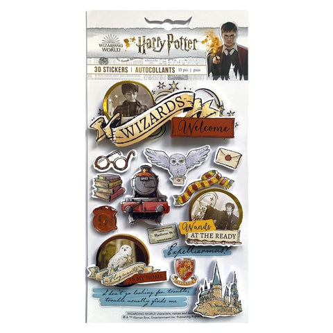 Paper House 3D Stickers - Harry Potter