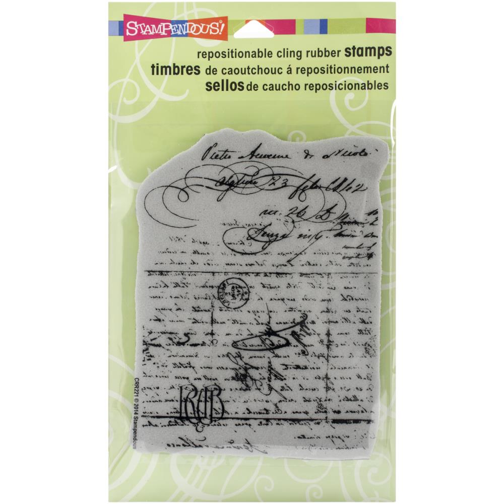 Stampendous Stamp - Vintage Letter