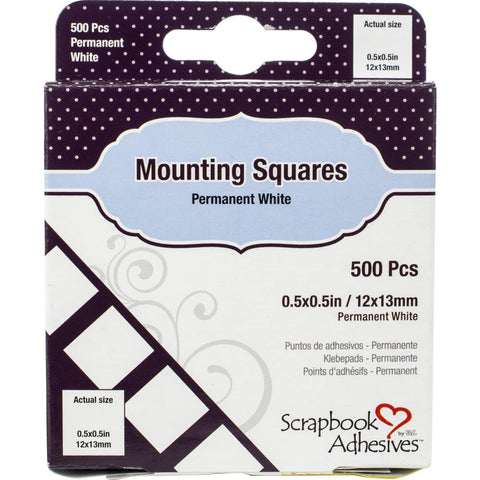 Copy of Copy of Scrapbook Adhesives - Mounting Squares - Permanant