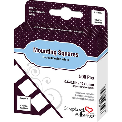 Scrapbook Adhesives - Mounting Squares - Repositional