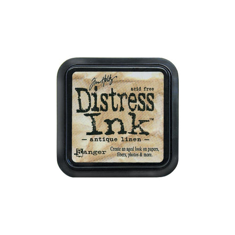 Tim Holtz Distress Ink Pad Full Size - Antique Linen