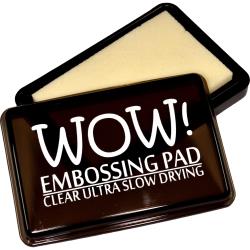 WOW Embossing Pad - Ultra Clear, Slow Drying