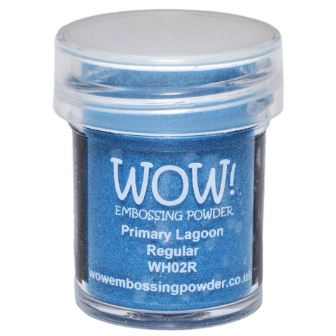 WOW Embossing Powder - Primary Lagoon
