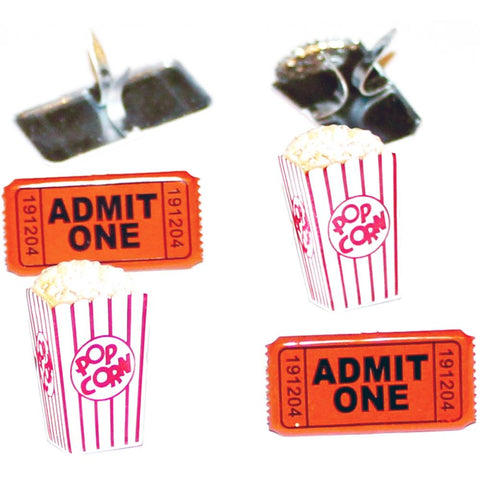 EyeLet OutLet - Popcorn Ticket Brads