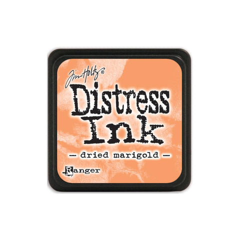Tim Holtz Distress Ink Pad Mini - Dried Marigold