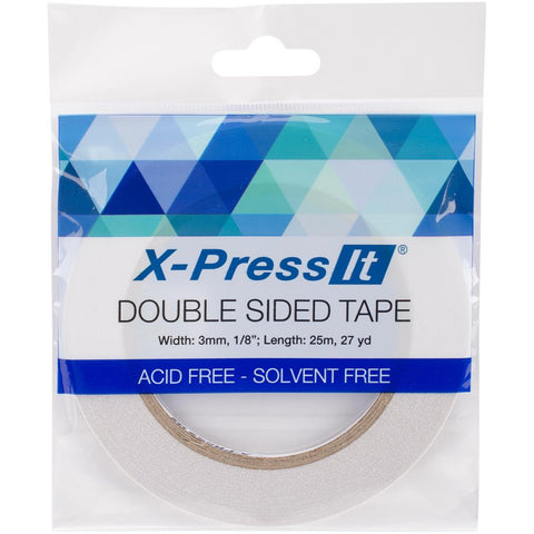 X-Press It Double-sided tape - 1/8 inch