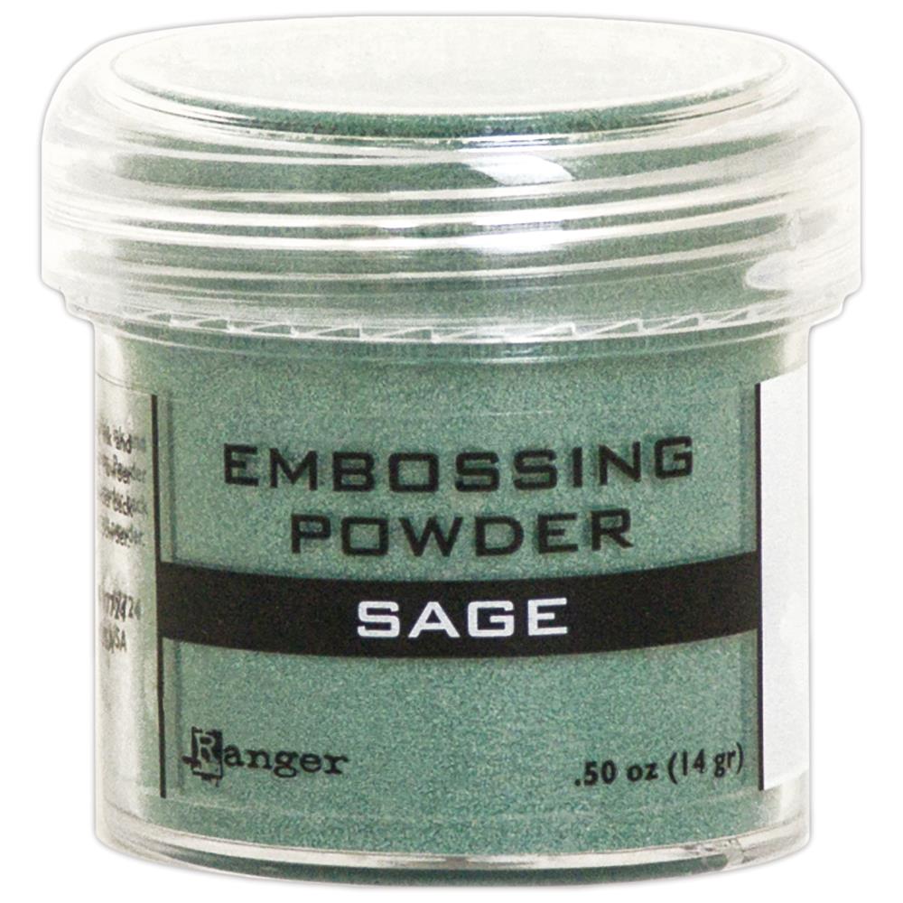 Ranger Embossing Powder - Sage
