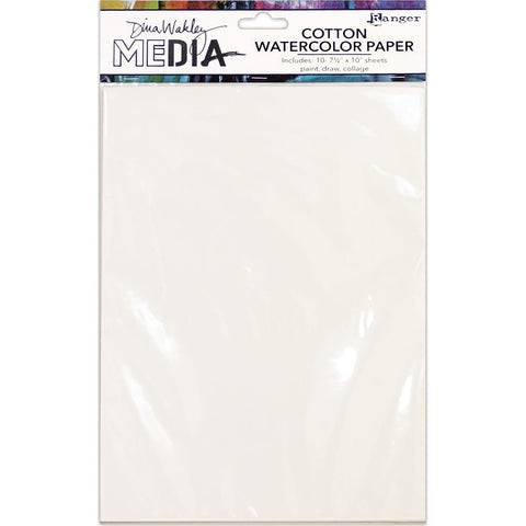 Ranger [Dina Wakley] Media - Cotton Watercolor Paper
