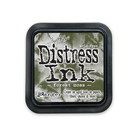 Tim Holtz Distress Ink Pad Full Size - Forest Moss