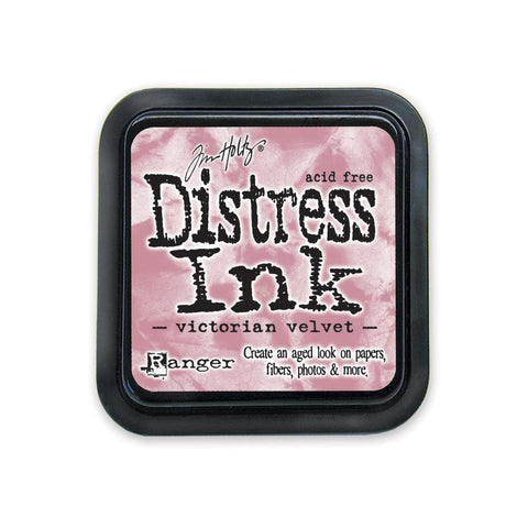 Tim Holtz Distress Ink Pad Full Size - Victorian Velvet