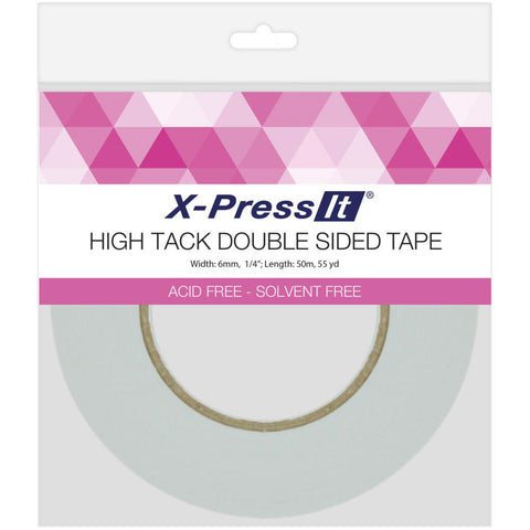 X-Press It High Tack  Double-sided tape - 1/4 inch