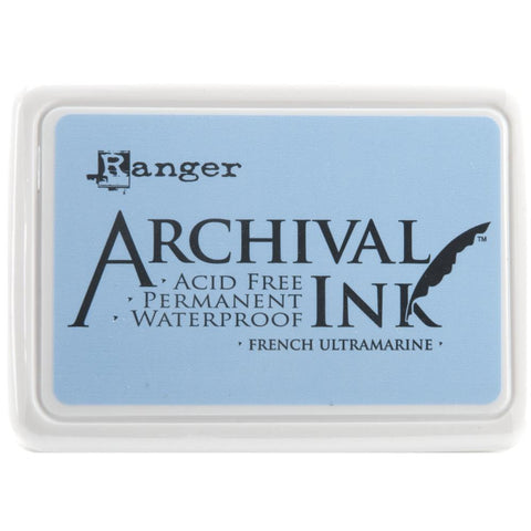 Ranger Archival Ink - French Ultramarine