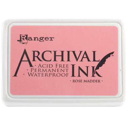 Ranger Archival Ink - Rose Madder