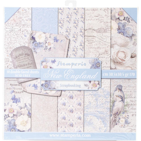 Stamperia 12x12 Paper [Collection] - New England