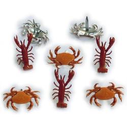 EyeLet OutLet Brads - Crab & Lobster