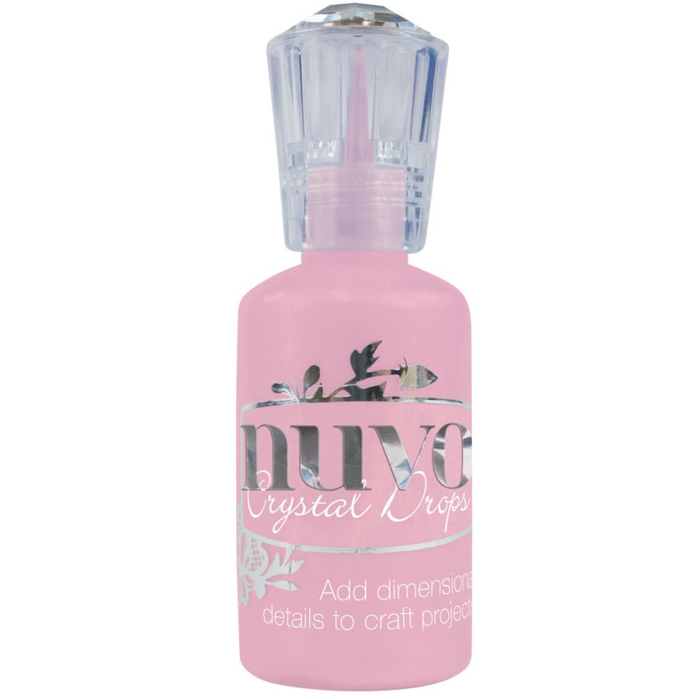 Nuvo Crystal Drops - Shimmering Rose