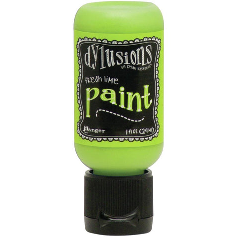 Ranger Dylusions Paint - Fresh Lime