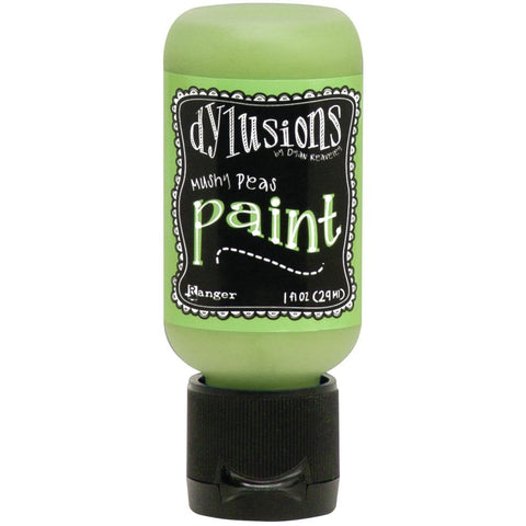 Ranger Dylusions Paint - Mushy Peas