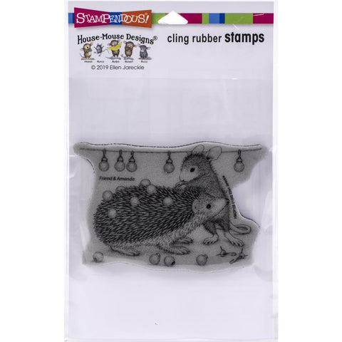 Stampendous [House Mouse] - Holiday Hedgehog