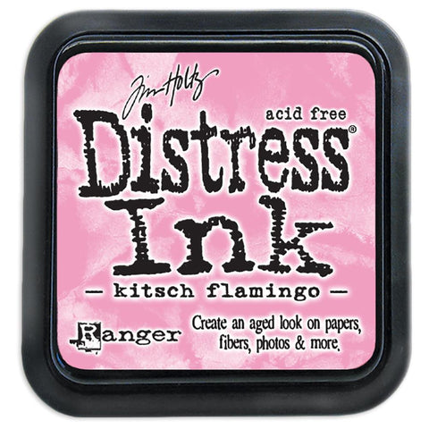 Tim Holtz Distress Ink Pad Full Size - Kitsch Flamingo