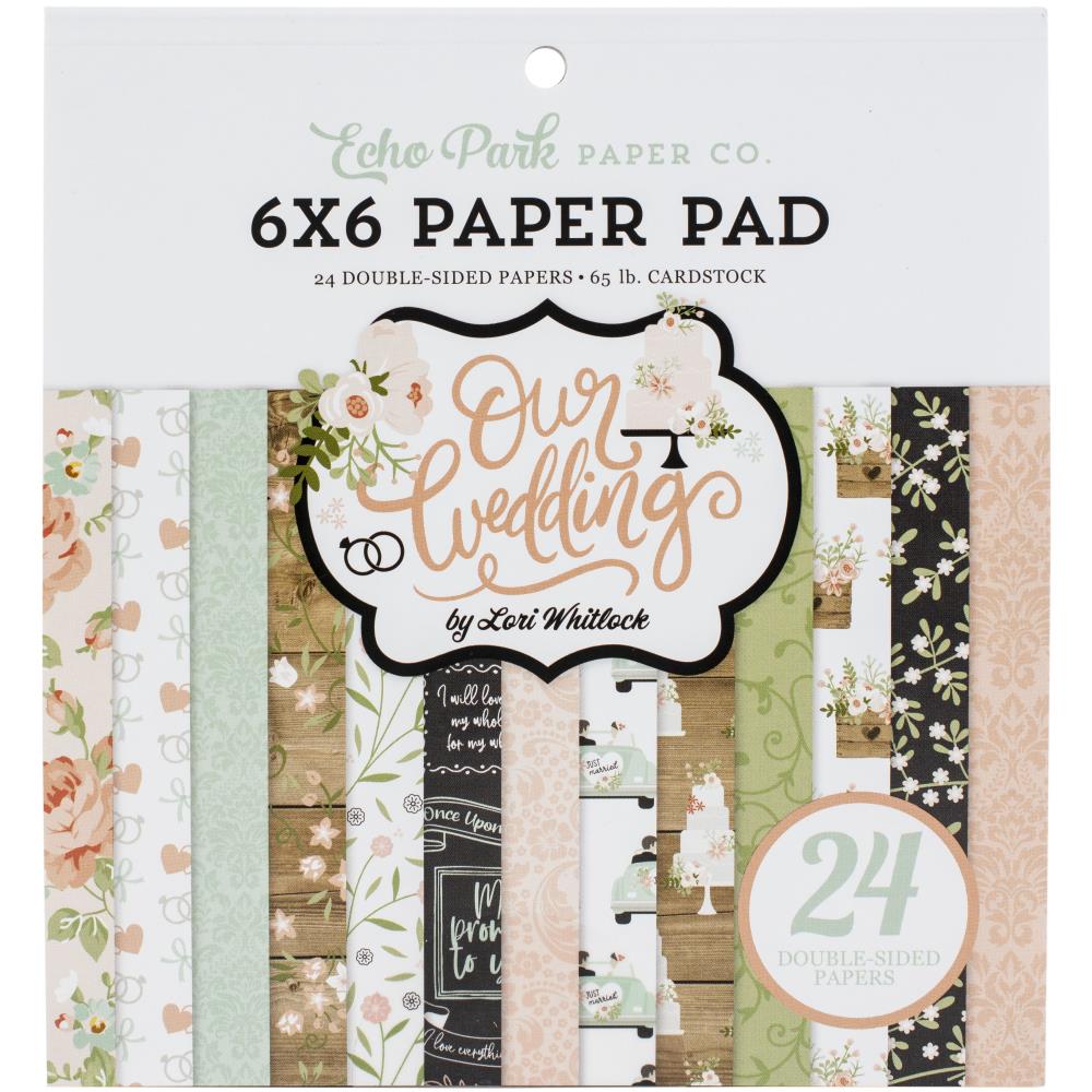 Echo Park 6x6 Paper  [Collection] - Wedding