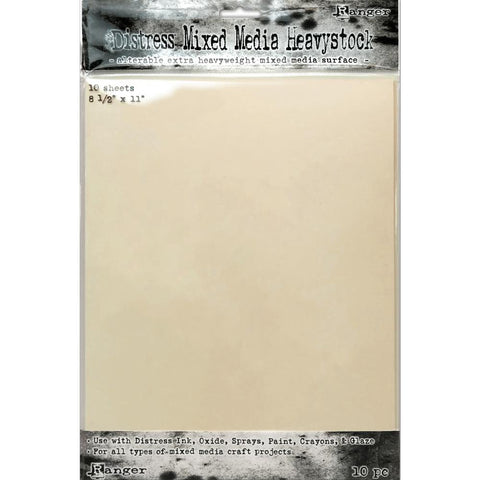 Ranger [Tim Holtz] - Distress Mixed Media Heavystock