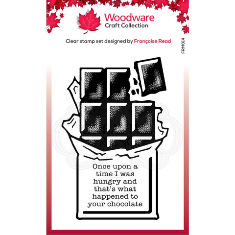 Woodware Stamps - Chocolate