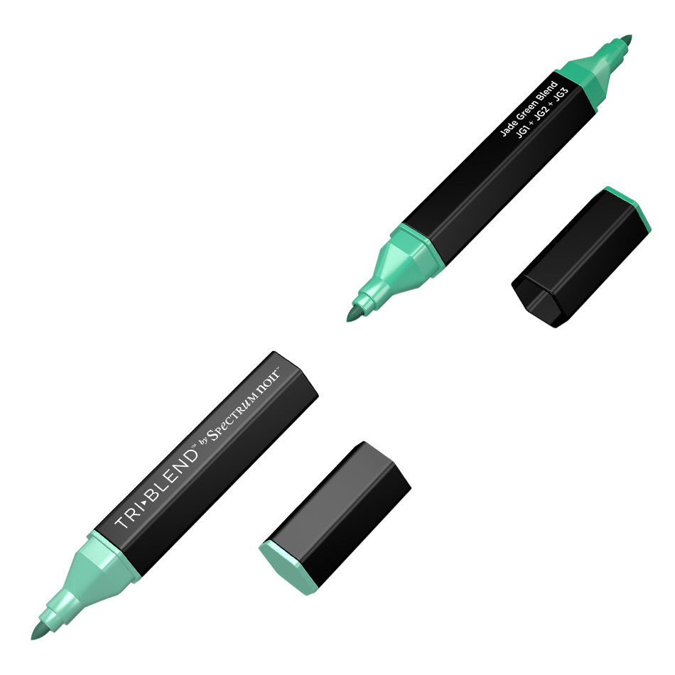 Spectrum Noir Tri-Blend - Green Turquoise Blend