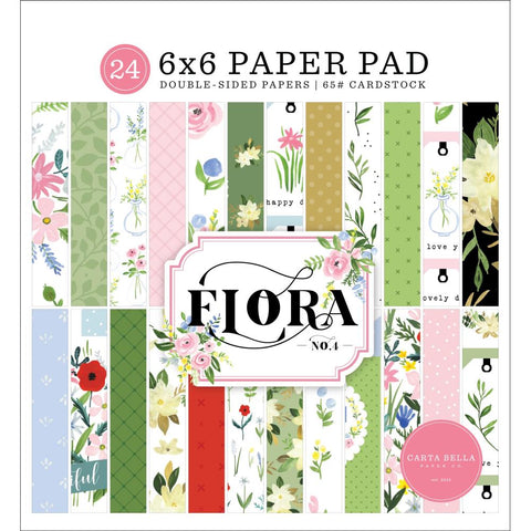 Carta Bella 6x6 Paper Pad  [Collection] - Flora #4