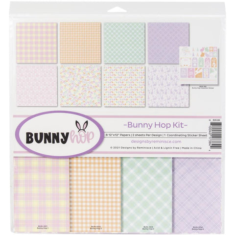 Reminisce 12x12 Collection Pack - [Collection] - Bunny Hop Kit