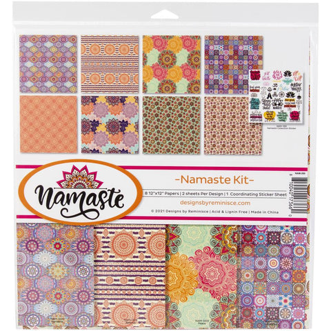Reminisce 12x12 Collection Pack - [Collection] - Namaste Kit