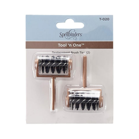 Spellbinders Tool 'n One  Replacement Brush Tips