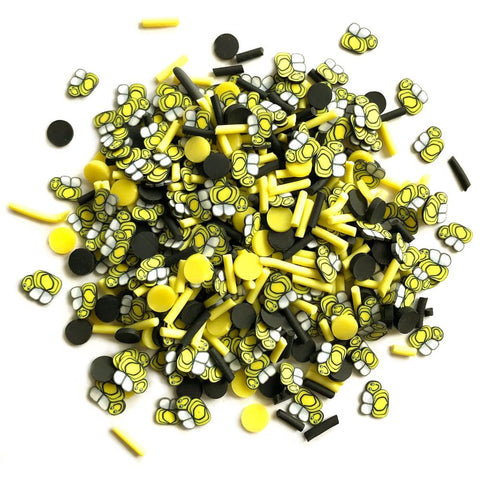 Buttons Galore & More Sprinkletz Embellishments - Bumble Bees