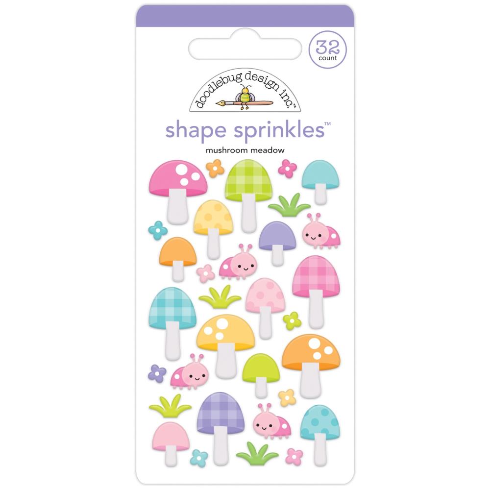 Doodlebug Design Sprinkles - [Collection] - Mushroom Meadow