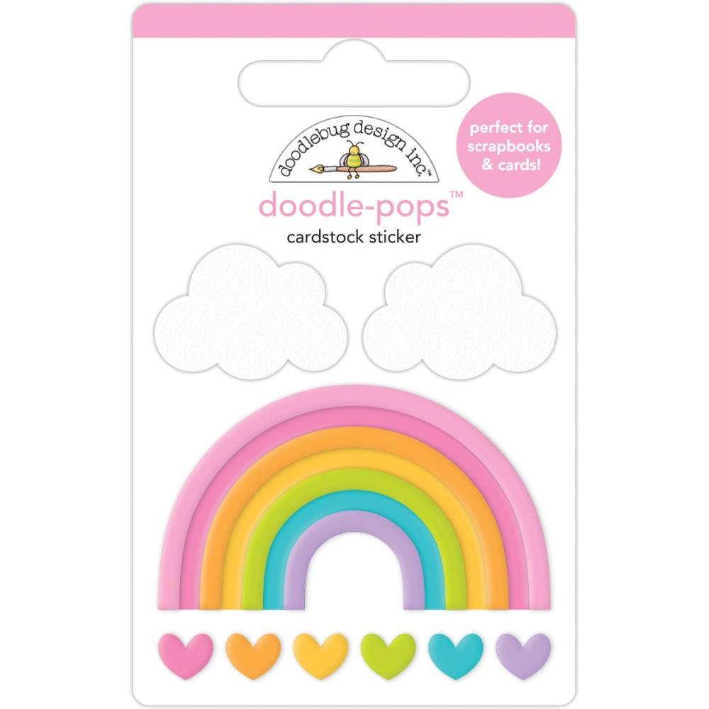Doodlebug  Designs Inc. Doodle - Pops - Over The Rainbow
