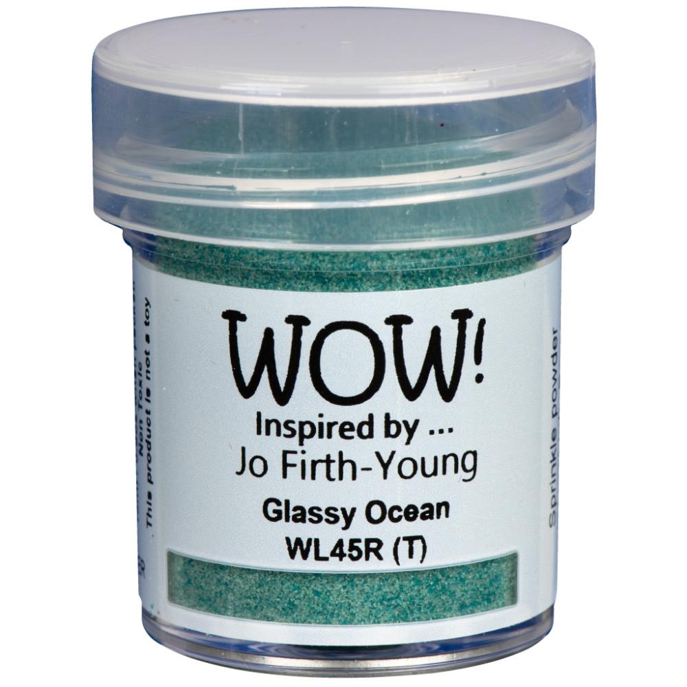 WOW Embossing Powder - Glassy Ocean