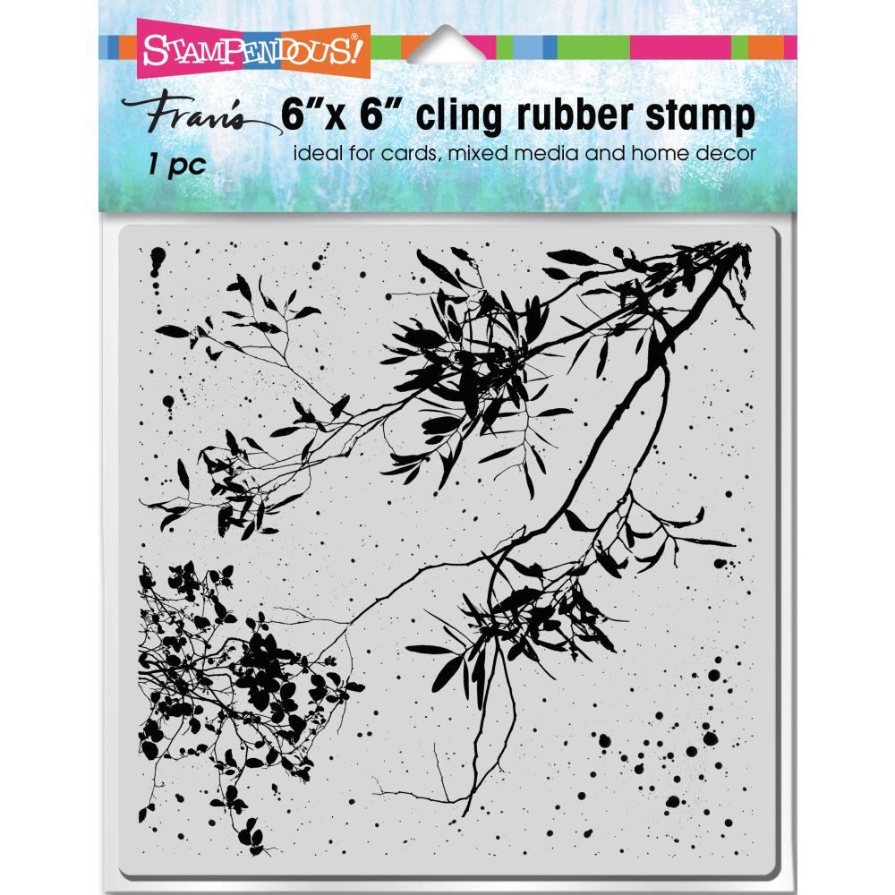 Stampendous Stamp - Wispy Branches