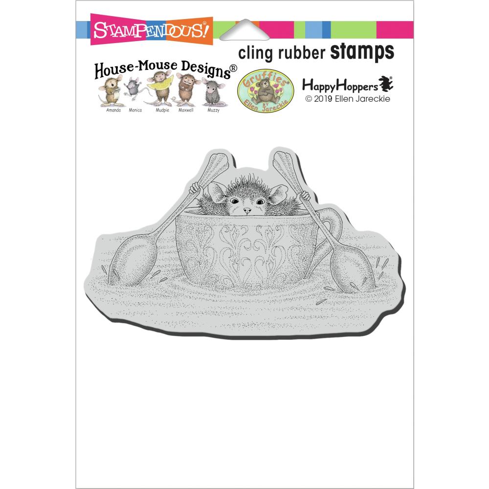 Stampendous [House Mouse] - Teacup Paddler