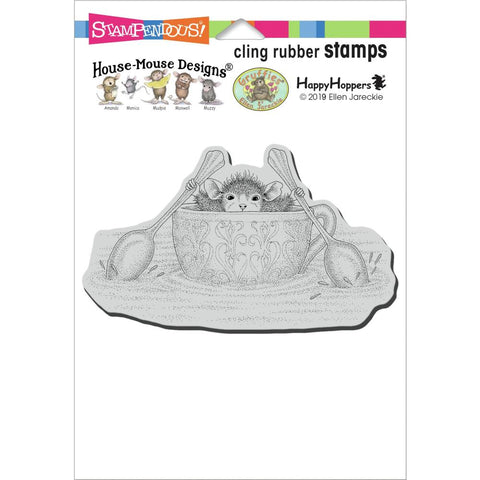 Stampendous [House Mouse] - Teacup Paddler