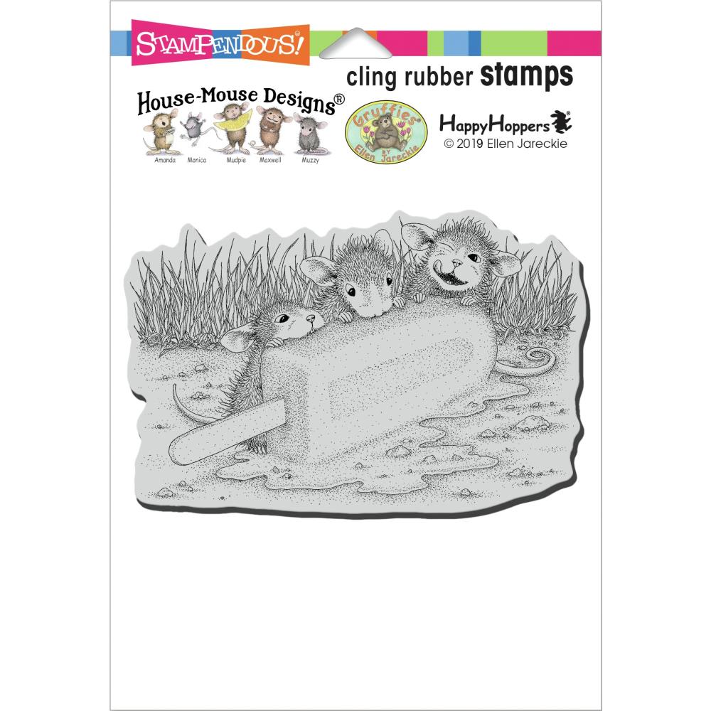 Stampendous [House Mouse] - Cool Treat