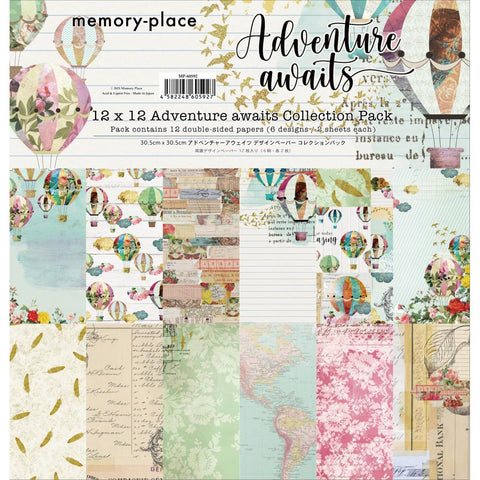 Memory-Place  6x6 Paper [Collection] - Around The World
