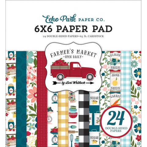 Echo Park 6x6 Paper  [Collection] - Farmers Market