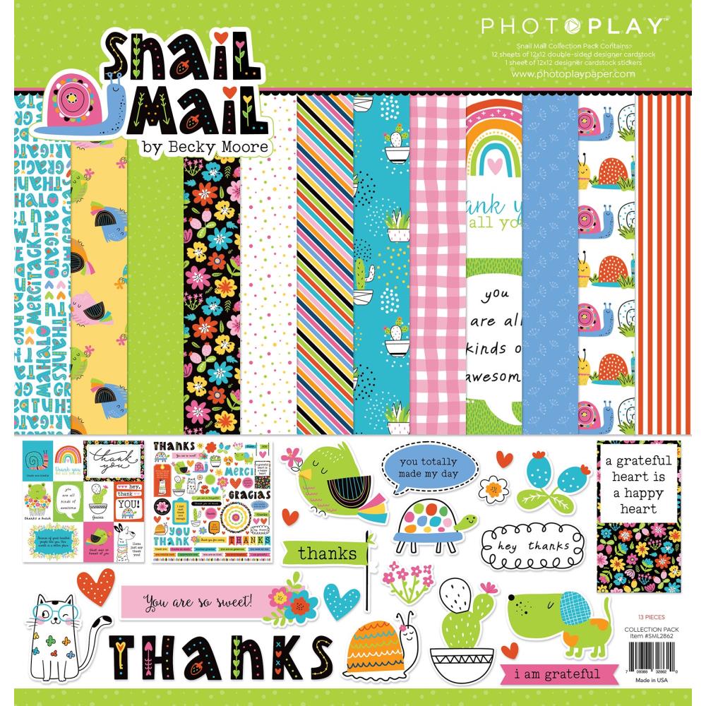 Photo Play 12x12  [Collection] - Snail Mail